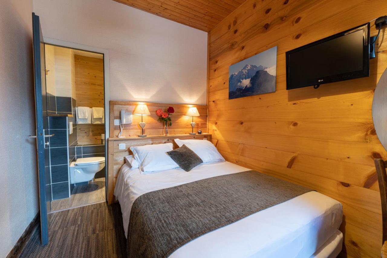 Hotel La Pointe Percee Le Grand-Bornand Bagian luar foto