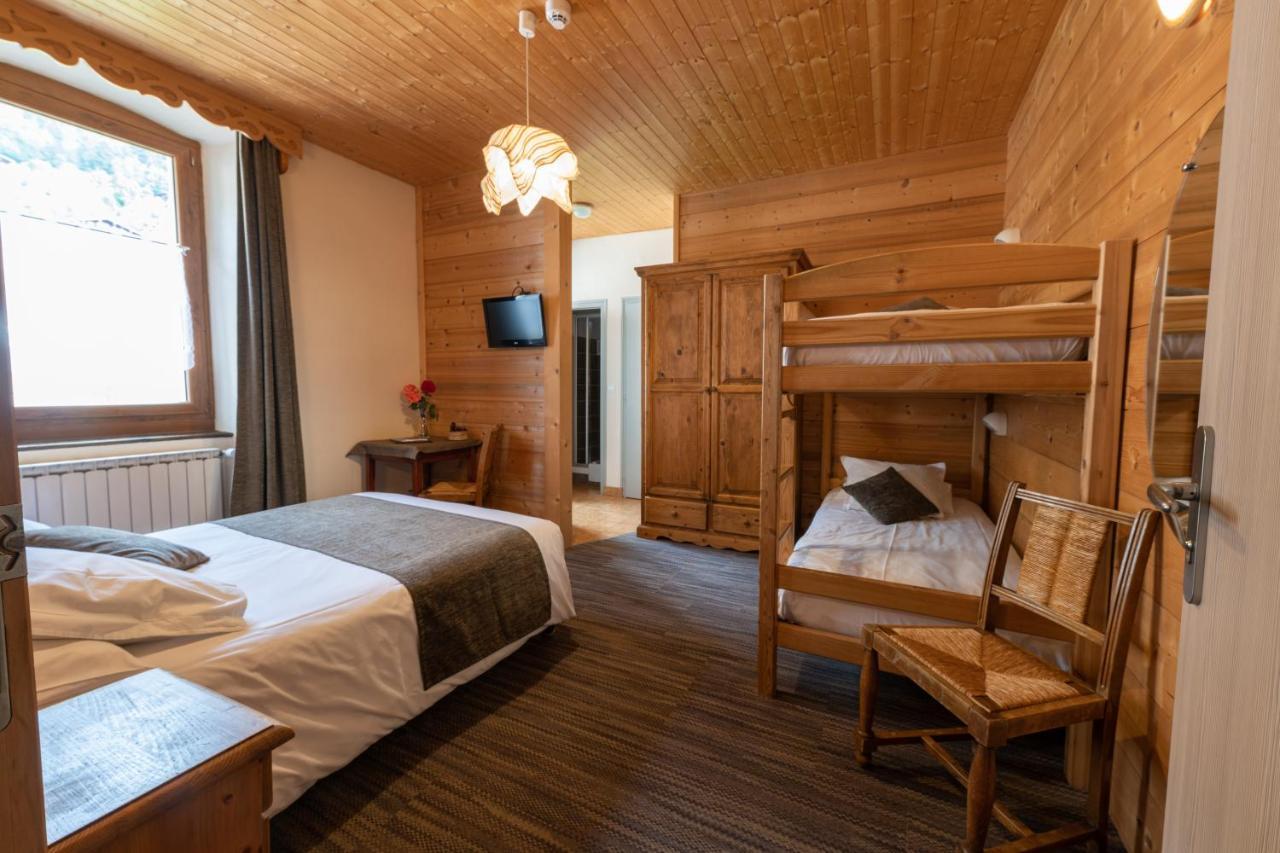 Hotel La Pointe Percee Le Grand-Bornand Bagian luar foto