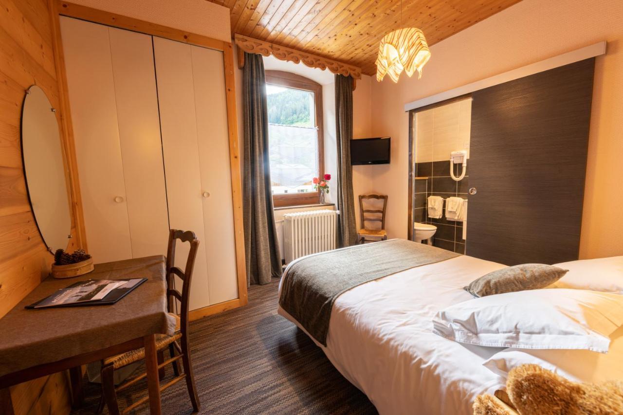Hotel La Pointe Percee Le Grand-Bornand Bagian luar foto