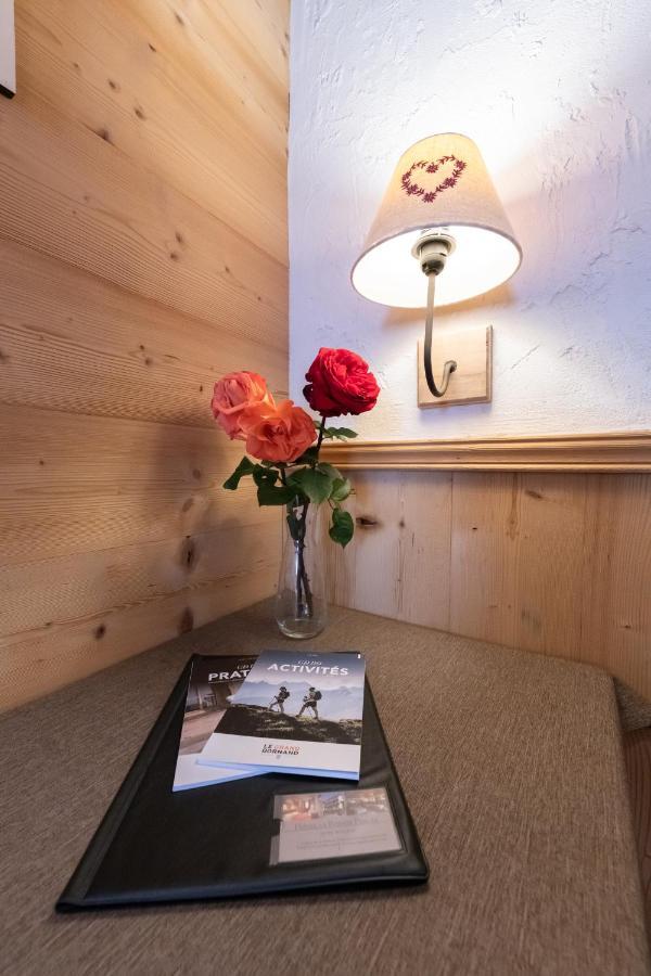 Hotel La Pointe Percee Le Grand-Bornand Bagian luar foto