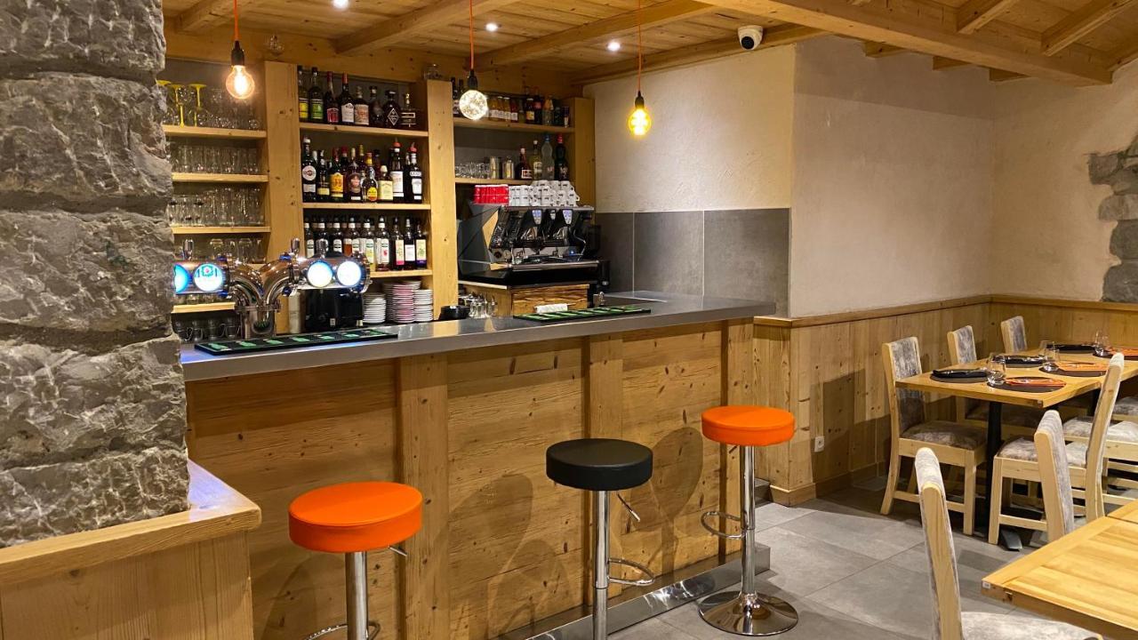 Hotel La Pointe Percee Le Grand-Bornand Bagian luar foto