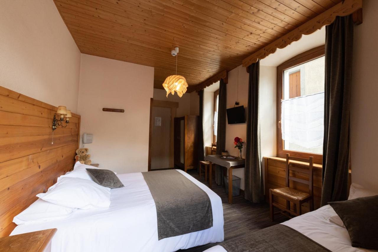 Hotel La Pointe Percee Le Grand-Bornand Bagian luar foto