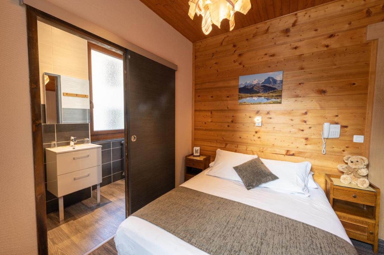 Hotel La Pointe Percee Le Grand-Bornand Bagian luar foto