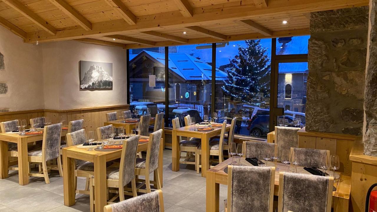 Hotel La Pointe Percee Le Grand-Bornand Bagian luar foto