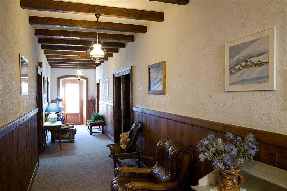 Hotel La Pointe Percee Le Grand-Bornand Bagian luar foto