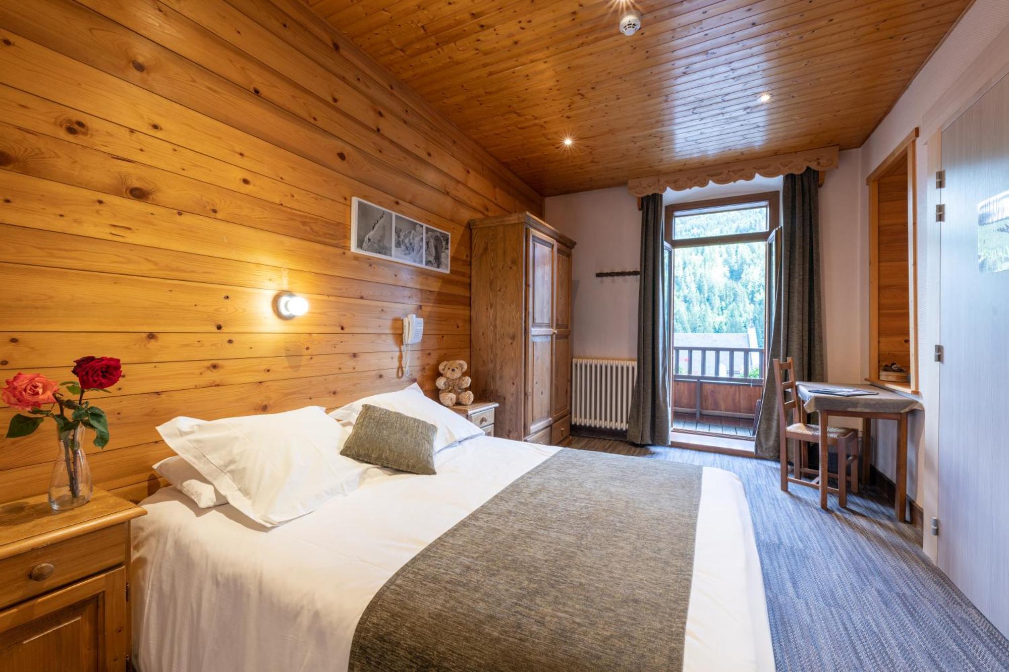 Hotel La Pointe Percee Le Grand-Bornand Bagian luar foto