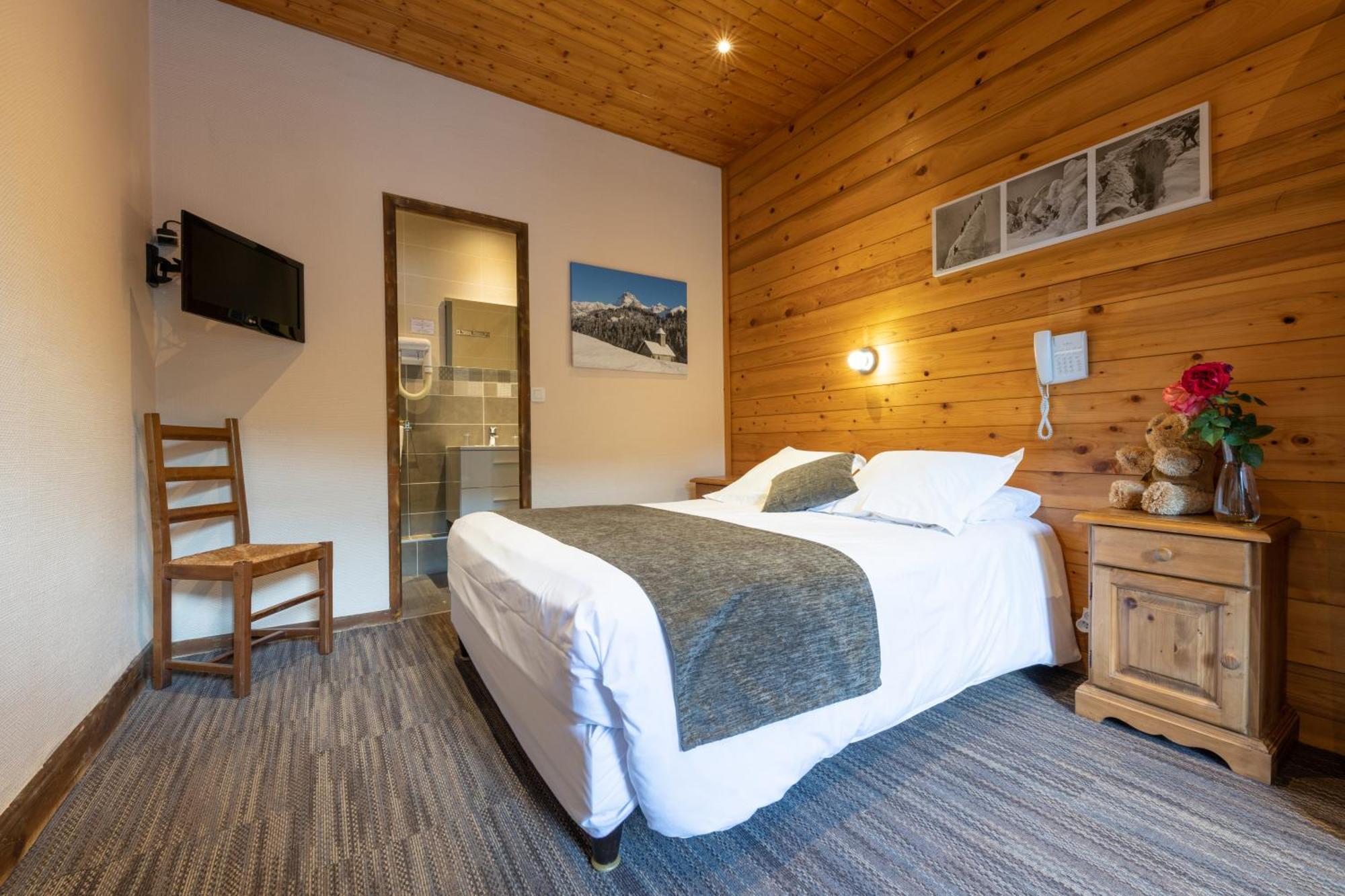 Hotel La Pointe Percee Le Grand-Bornand Bagian luar foto