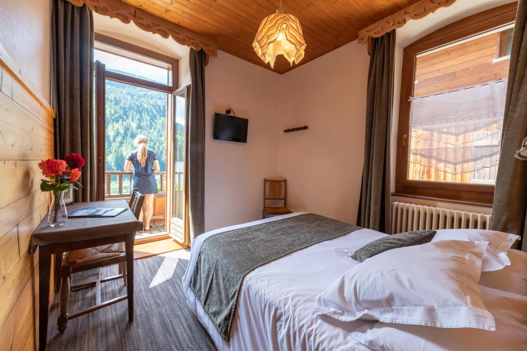 Hotel La Pointe Percee Le Grand-Bornand Bagian luar foto