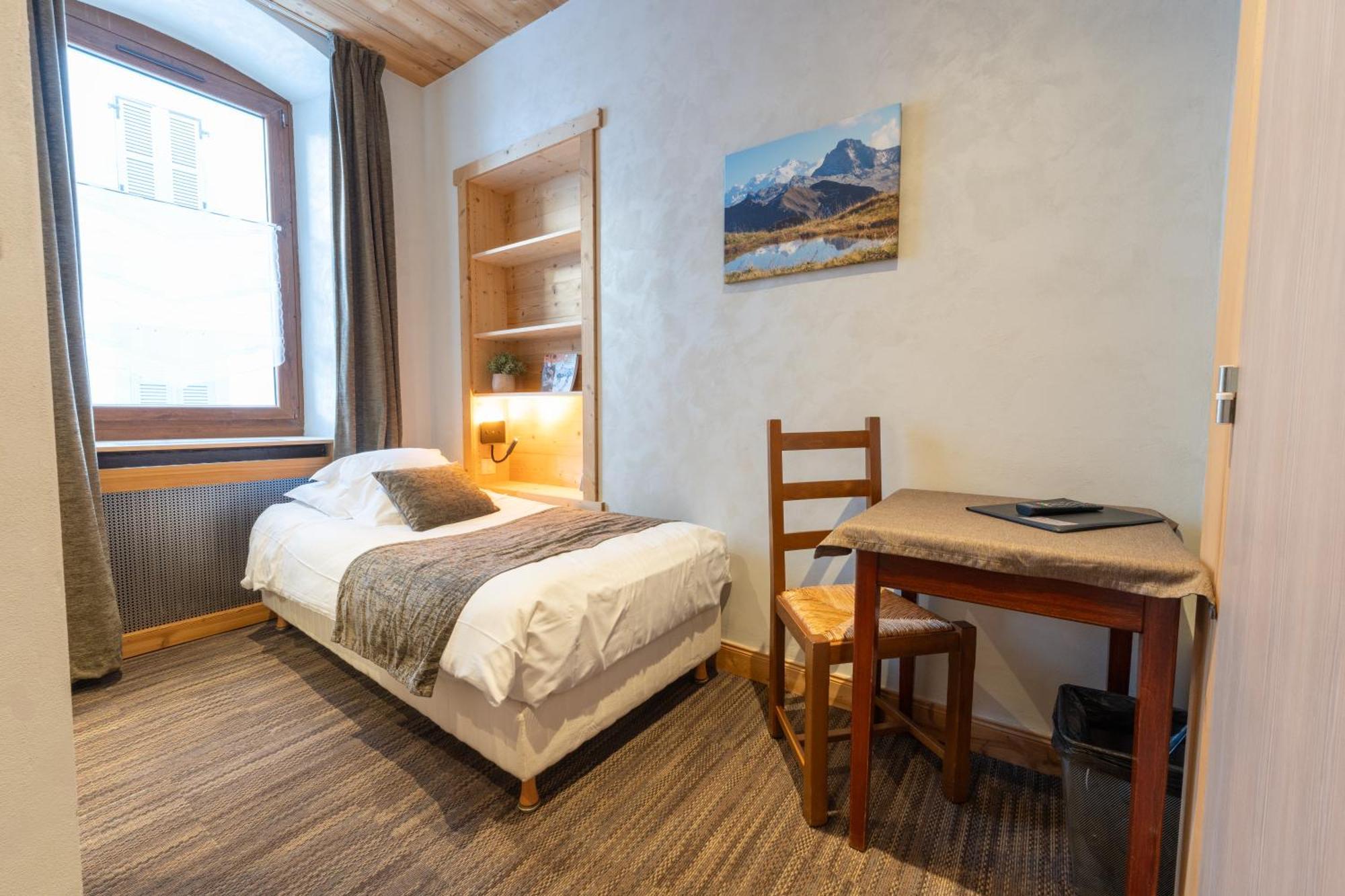 Hotel La Pointe Percee Le Grand-Bornand Bagian luar foto