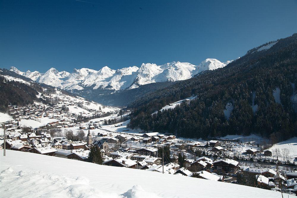 Hotel La Pointe Percee Le Grand-Bornand Bagian luar foto