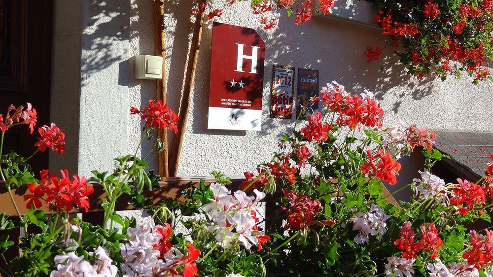 Hotel La Pointe Percee Le Grand-Bornand Bagian luar foto