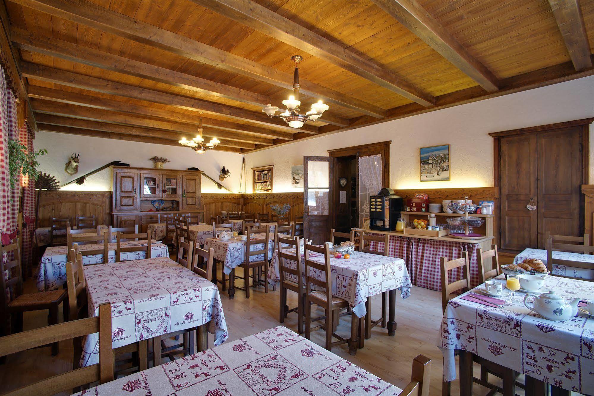 Hotel La Pointe Percee Le Grand-Bornand Bagian luar foto